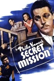 Philo Vance's Secret Mission series tv