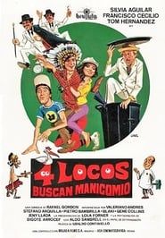 Image Cuatro locos buscan manicomio 1980