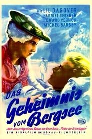 Das Geheimnis vom Bergsee (1952)