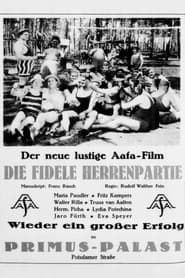 Image Die fidele Herrenpartie 1929