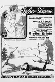 Liebe im Schnee (1929)