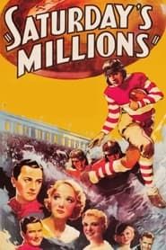 Saturday's Millions 1933 streaming