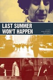 Last Summer Won't Happen (1968)