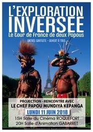 Image L'exploration inversée -  Le Tour de France de deux Papous