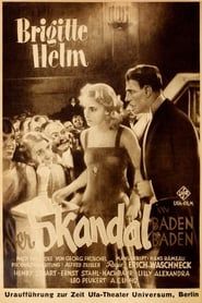 Skandal in Baden-Baden 1929 streaming