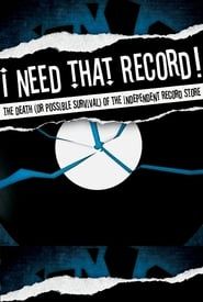 I Need That Record!-hd