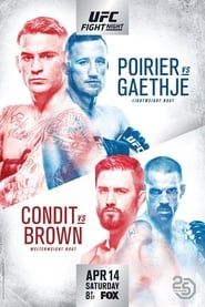 UFC on Fox 29: Poirier vs. Gaethje series tv
