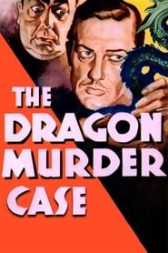 Affiche de The Dragon Murder Case