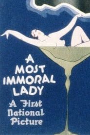 A Most Immoral Lady series tv