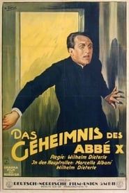 Das Geheimnis des Abbe X (1927)