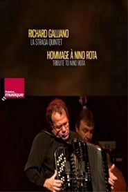 Richard Galliano La Strada Quintet - Tribute To Nino Rota series tv