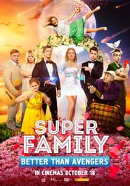 Super Family. Better Than Avengers series tv
