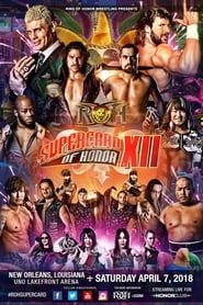 ROH: Supercard of Honor XII series tv