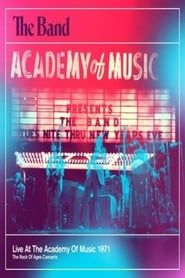 The Band - Live At The Academy Of Music 1971 series tv