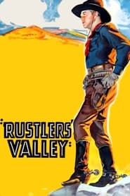 Affiche de Rustlers' Valley