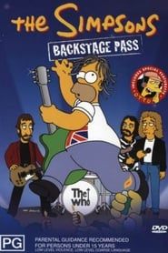 Image The Simpsons - Backstage Pass