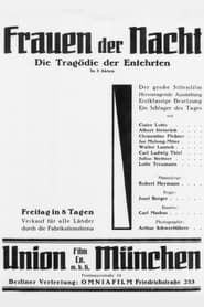 Image Die Tragödie der Entehrten 1924
