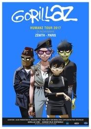 Gorillaz au Zénith 2017-hd