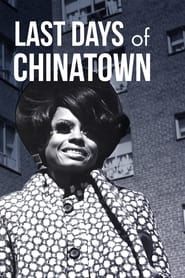 Last Days of Chinatown series tv