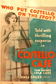 The Costello Case (1930)
