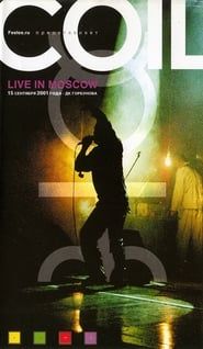 Image Coil: Live in Moscow 2001