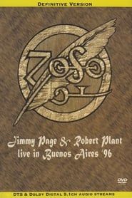 Jimmy Page & Robert Plant ‎– Live In Buenos Aires '96 series tv