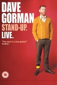 Dave Gorman: Stand-Up. Live. series tv