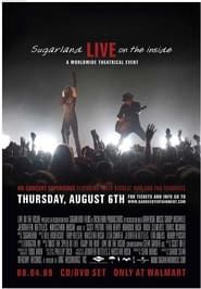 Sugarland: Live on the Inside 2009 streaming
