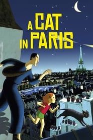 A Cat in Paris series tv