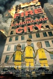 Image Fire in Cardboard City 2017