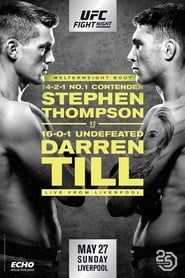 UFC Fight Night 130: Thompson vs. Till 2018 streaming