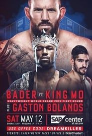 Bellator 199: Bader vs. King Mo series tv