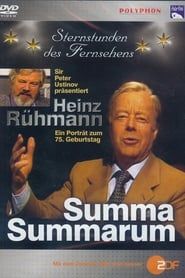 Summa Summarum - Sondersendung zu Heinz Rühmanns 75. Geburtstag series tv