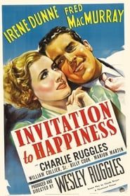 Invitation to Happiness 1939 streaming