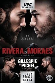 UFC Fight Night 131: Rivera vs. Moraes series tv