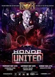 Affiche de ROH Honor United: London