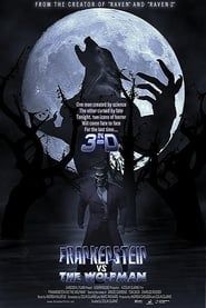Image Frankenstein vs. the Wolfman in 3-D 2008