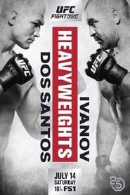 UFC Fight Night 133: dos Santos vs. Ivanov series tv