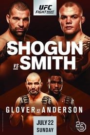 UFC Fight Night 134: Shogun vs. Smith 2018 streaming