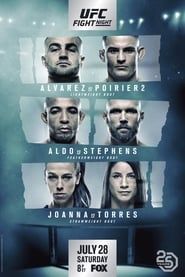 UFC on Fox 30: Alvarez vs. Poirier 2 series tv