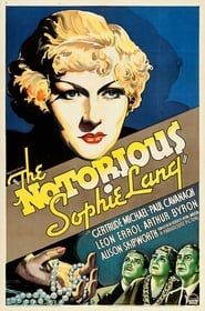The Notorious Sophie Lang series tv