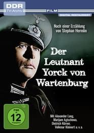 Der Leutnant Yorck von Wartenburg (1981)