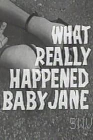 What Really Happened to Baby Jane (1963)