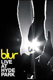 Affiche de Blur - Live at Hyde Park