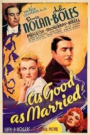 As Good as Married 1937 streaming