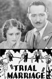 Trial Marriage 1929 streaming