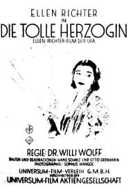 Die tolle Herzogin 1926 streaming