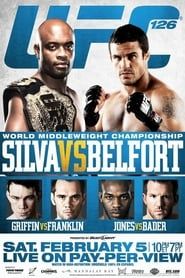Image UFC 126: Silva vs. Belfort 2011
