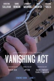Vanishing Act 2018 streaming