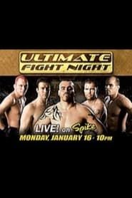 UFC Fight Night 3: Sylvia vs. Silva series tv